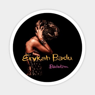 Vintage Erykah Badu Magnet